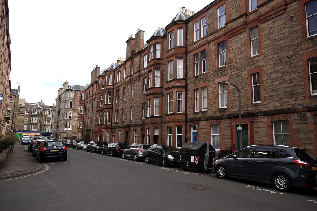 Ferienwohnung Hamish's Hame Edinburgh Exterior foto